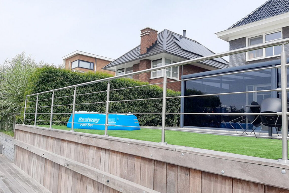RVS balustrade op maat