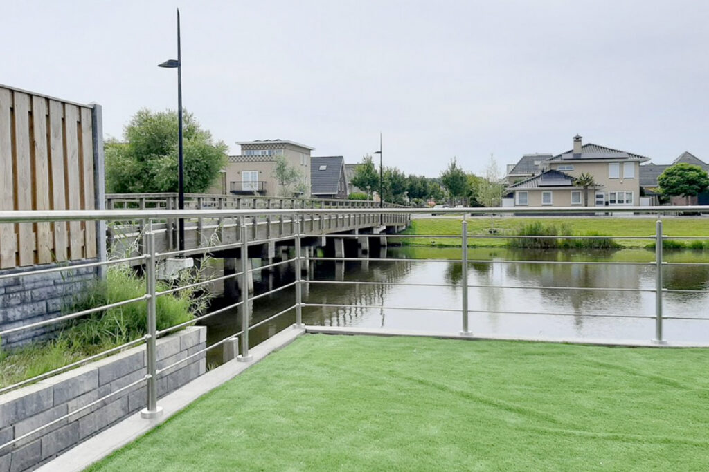 RVS balustrade op maat