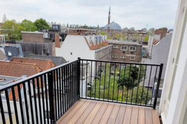Voordelen aluminium hek op balkon