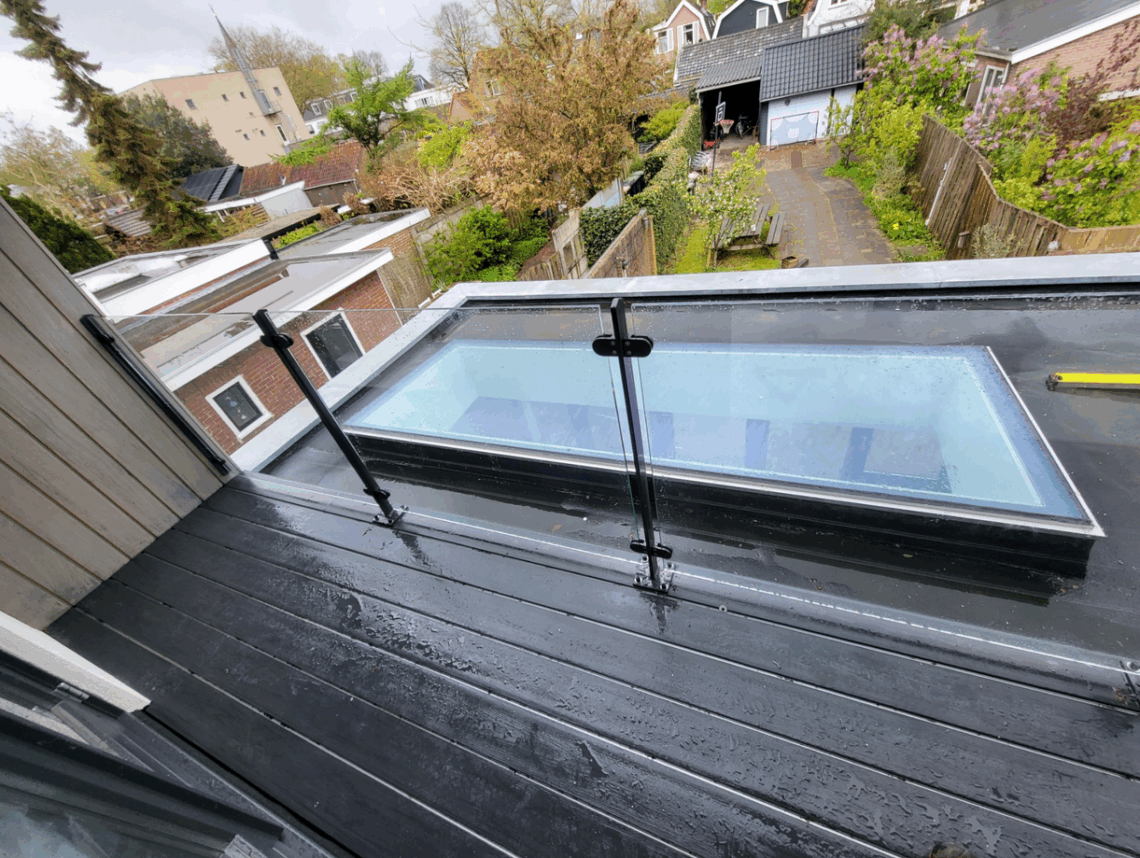 Waar kun je een glazen balustrade kopen