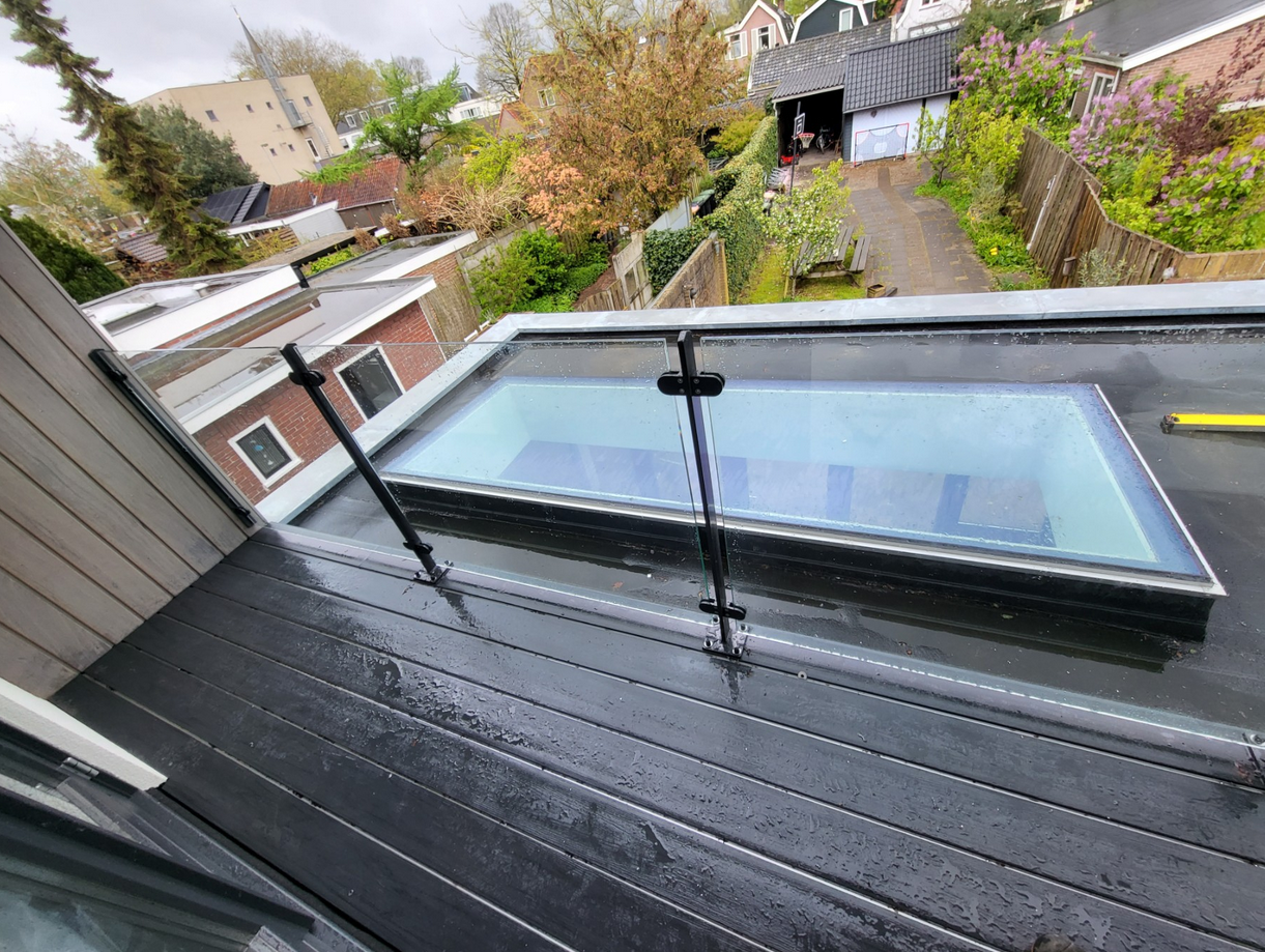 Waar kun je een glazen balustrade kopen?