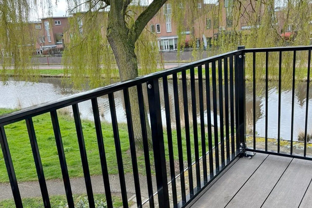 Wat is het verschil tussen hek en een balustrade