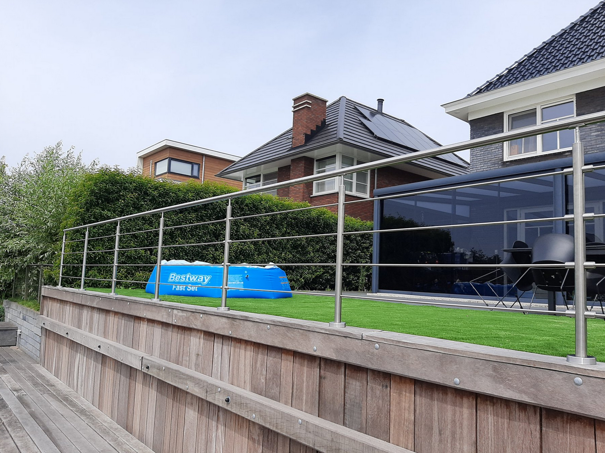 Zelf een RVS balustrade plaatsen? Dat kan prima!