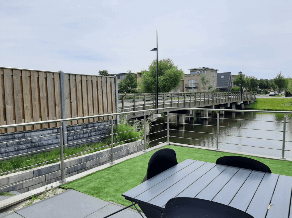 Zelf een rvs balustrade plaatsen