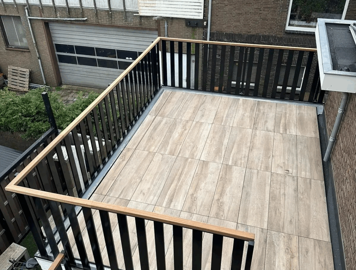 10 voordelen van een aluminium balustrade