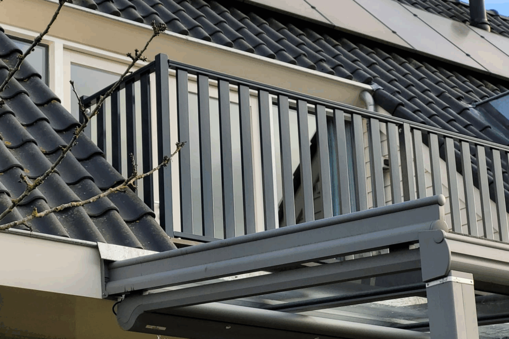 10 voordelen van een aluminium balustrade