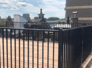 Dakterras aanleggen op EPDM