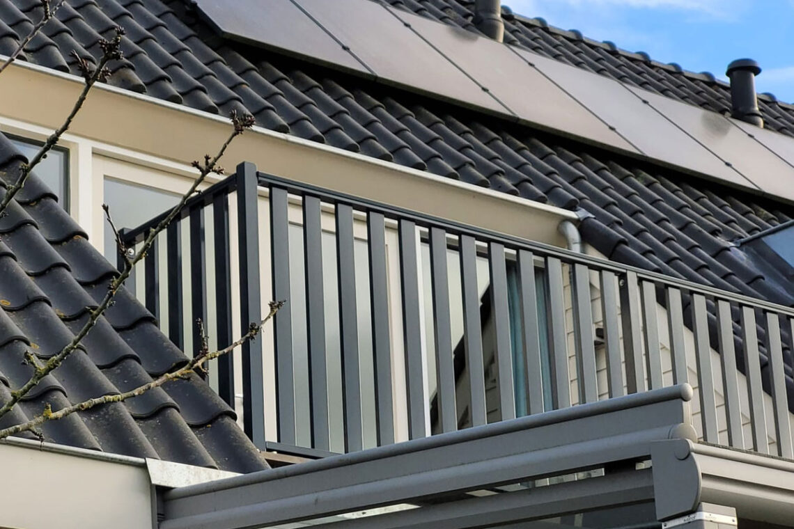 Balkonhekken Aluminium