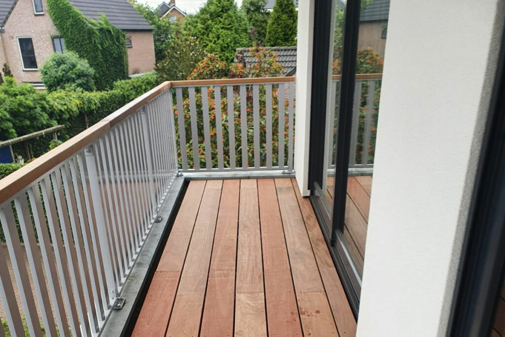 Balkonhekken Aluminium