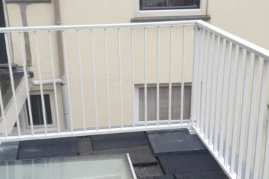 Balkonhekken bevestigen
