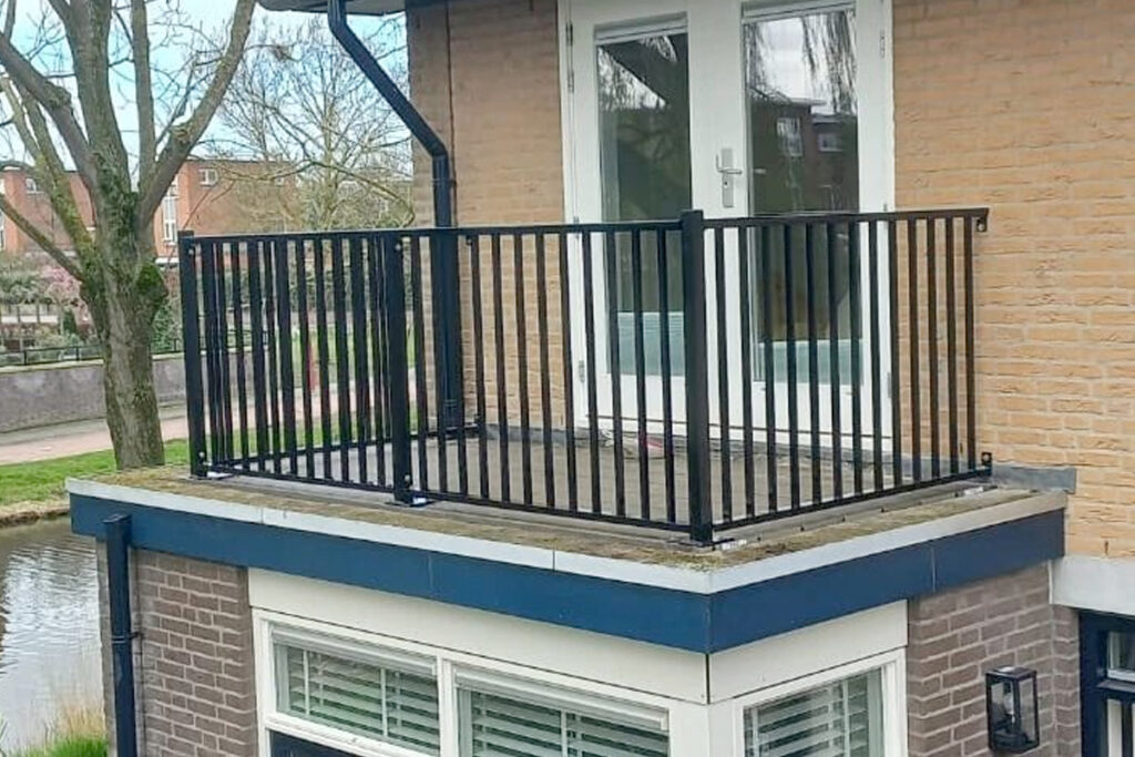 Balkonhekken onderhoudsvrij