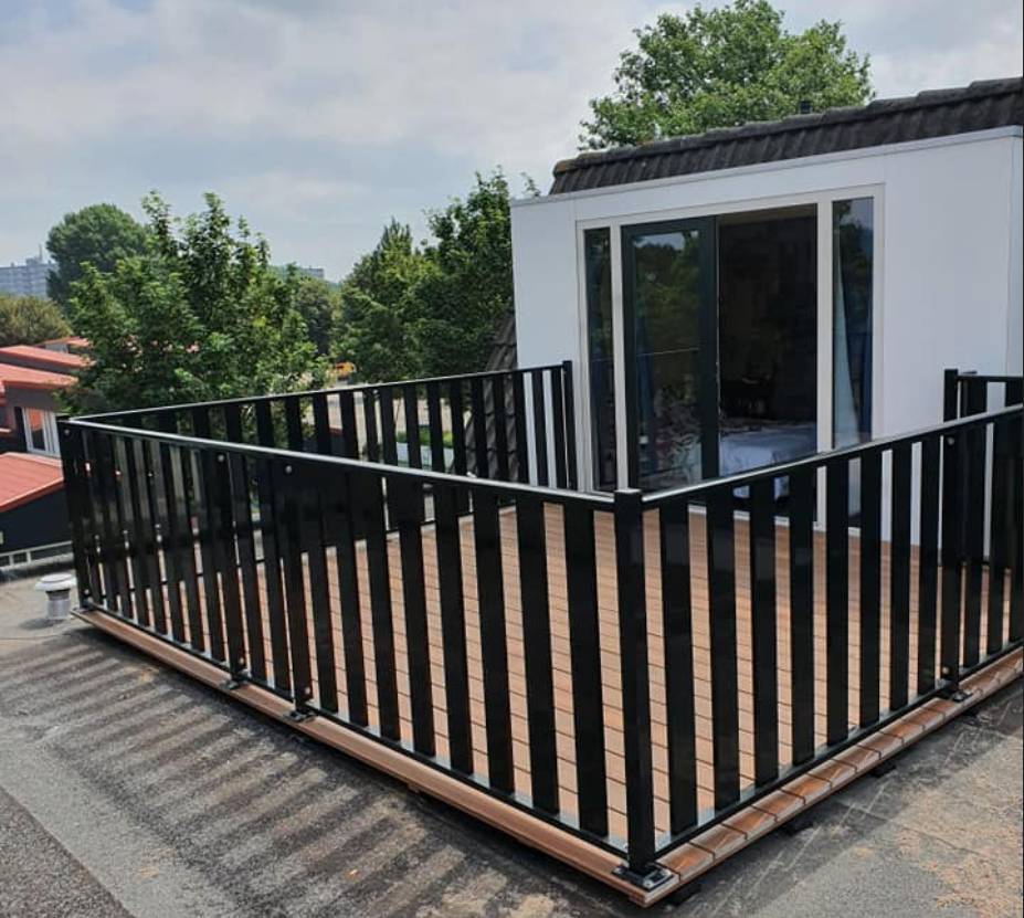 Dakterras aanleggen checklist