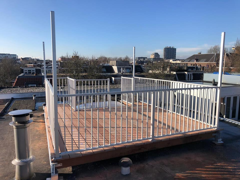 Dakterras aanleggen checklist