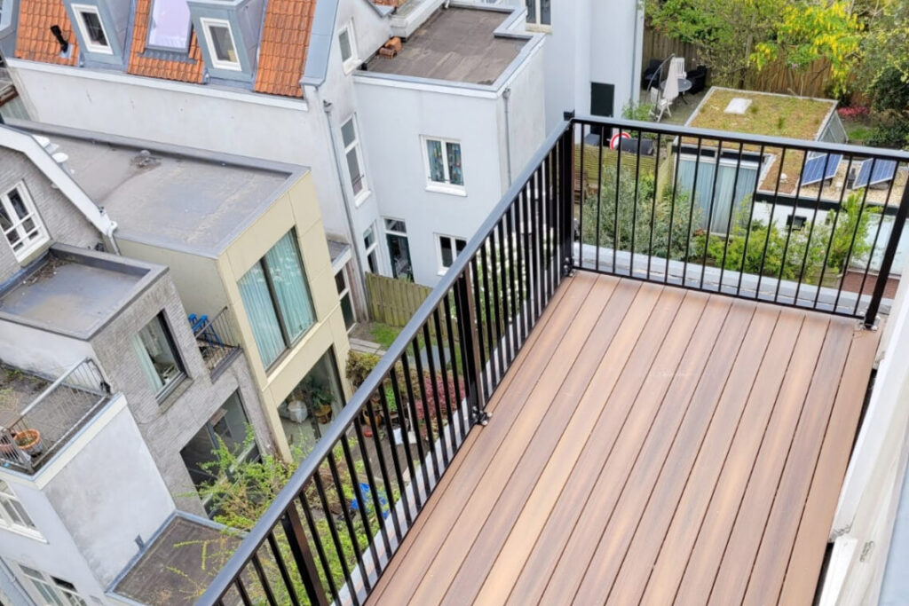 Dakterras aanleggen in Den Haag
