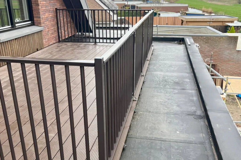 Dakterras aanleggen in Rotterdam