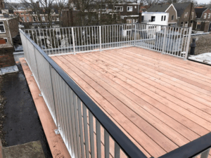 Dakterras aanleggen op roofing