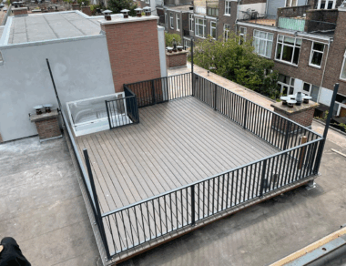 Dakterras aanleggen prijs