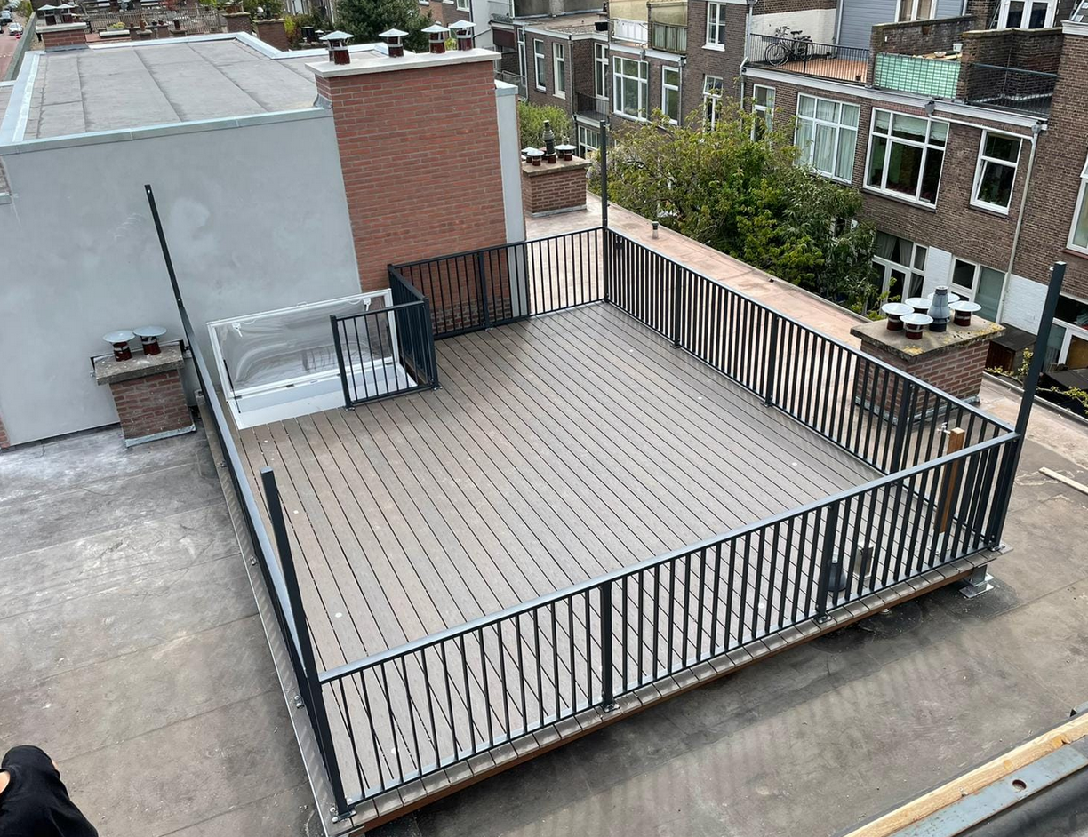Wat komt er kijken bij de prijs van een dakterras aanleggen?