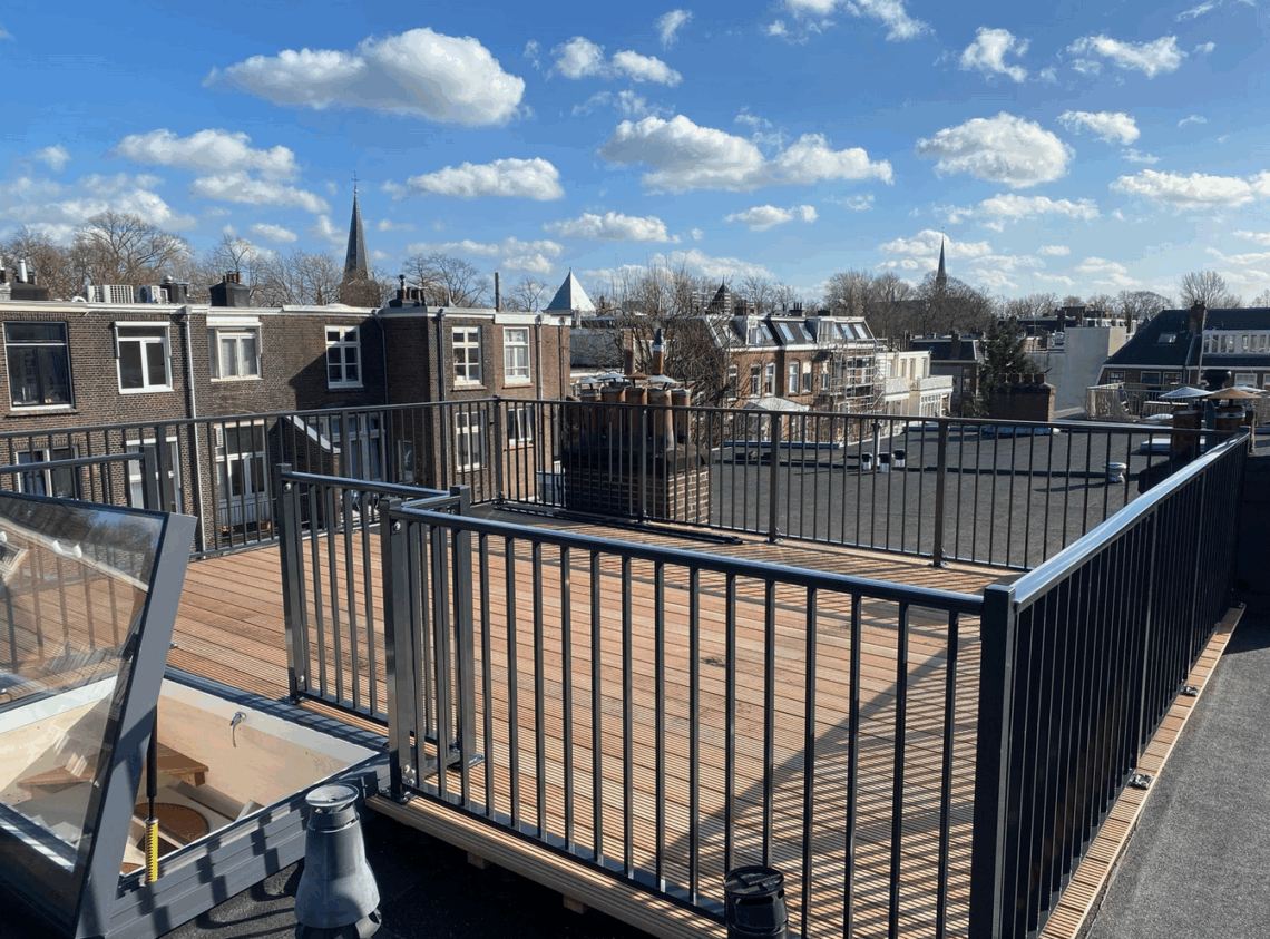 Dakterras maken checklist