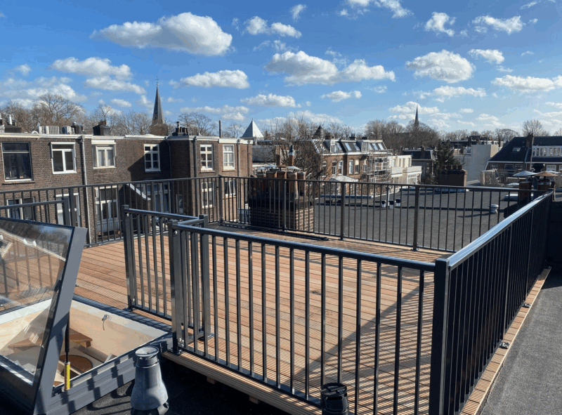 Dakterras maken checklist