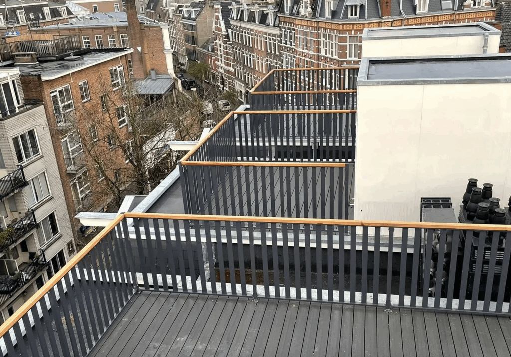 Dakterras maken checklist