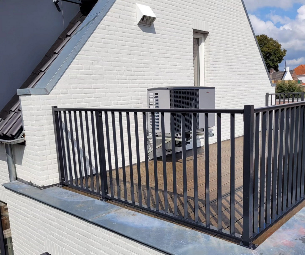 Dakterras maken op garage