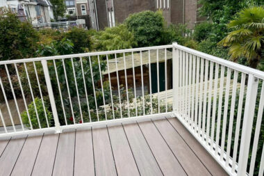 Dakterras omheining kopen