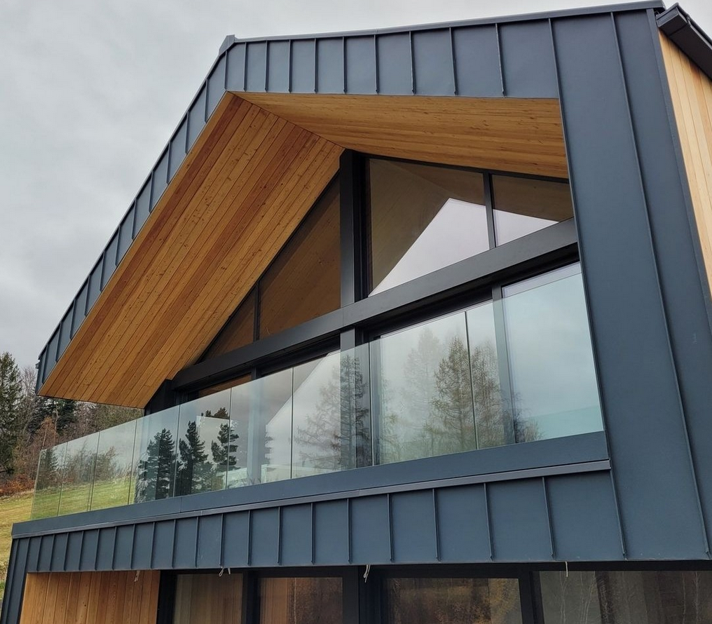 Easy glass balustrade Q-Railing