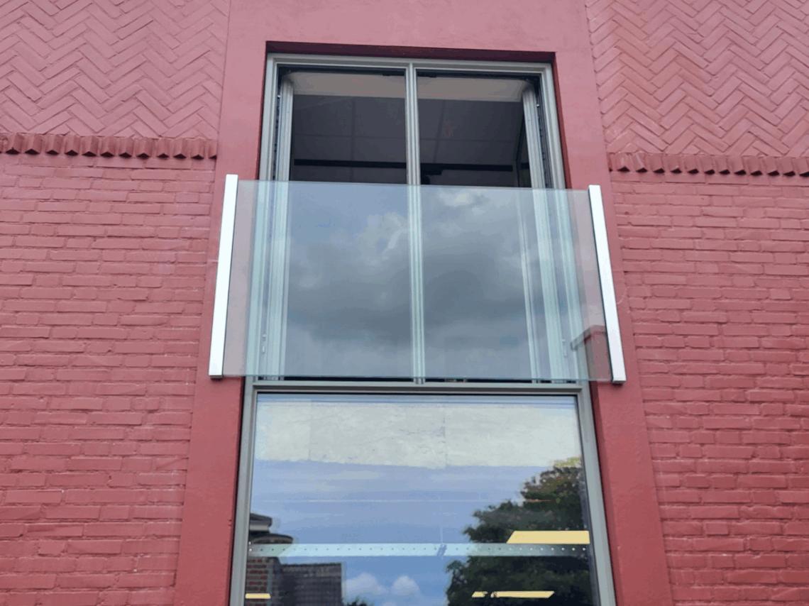 Frans balkon in Den Haag: een stijlvolle oplossing voor meer licht en lucht