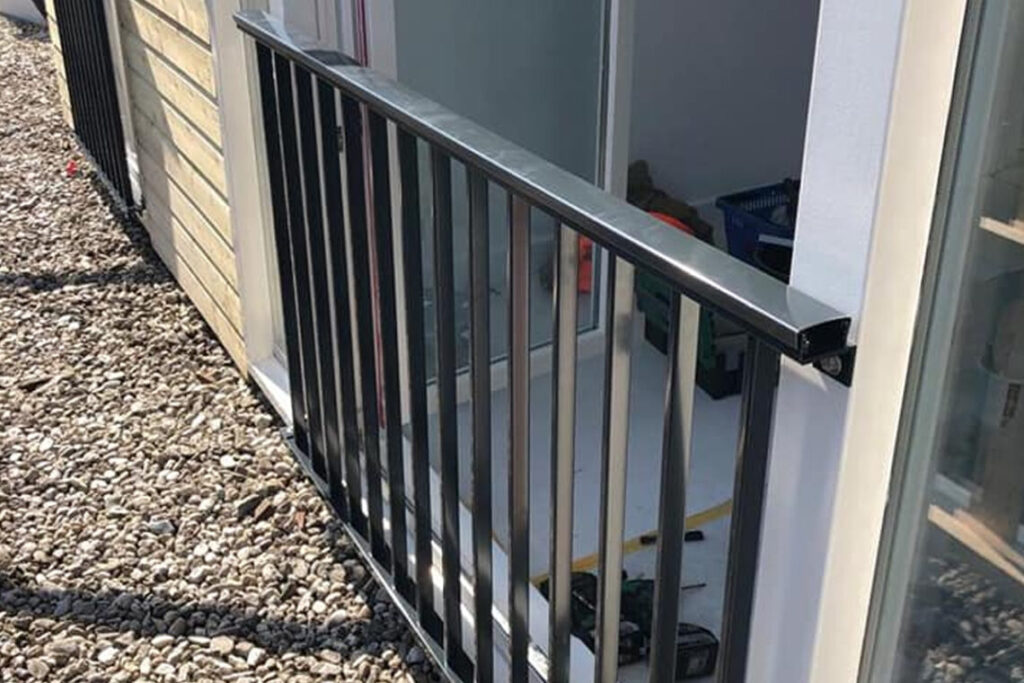 Frans balkon in Den Haag