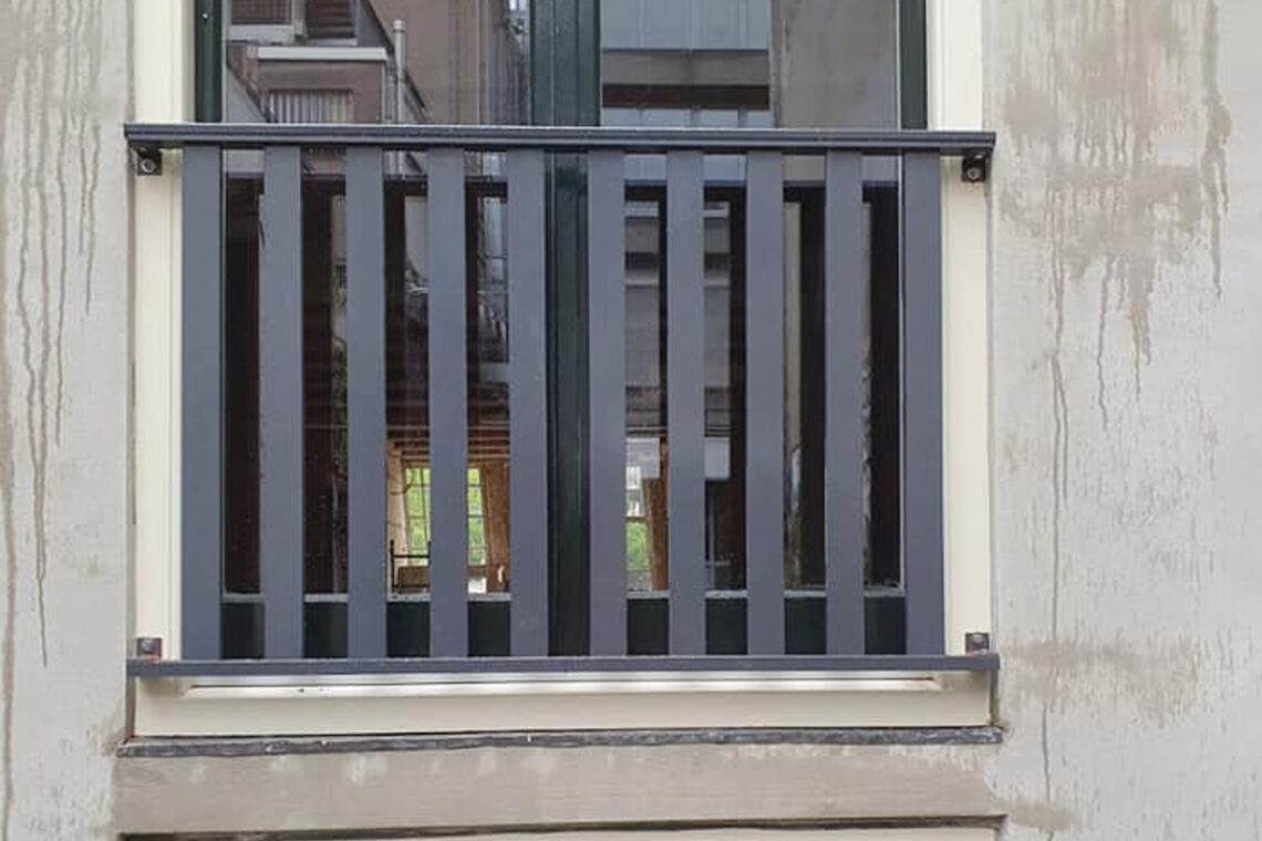 Een Frans balkon in Haarlem: stijlvol wonen met een open gevoel