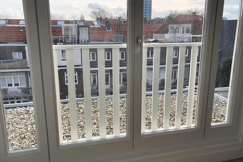 Frans balkon in Kampen