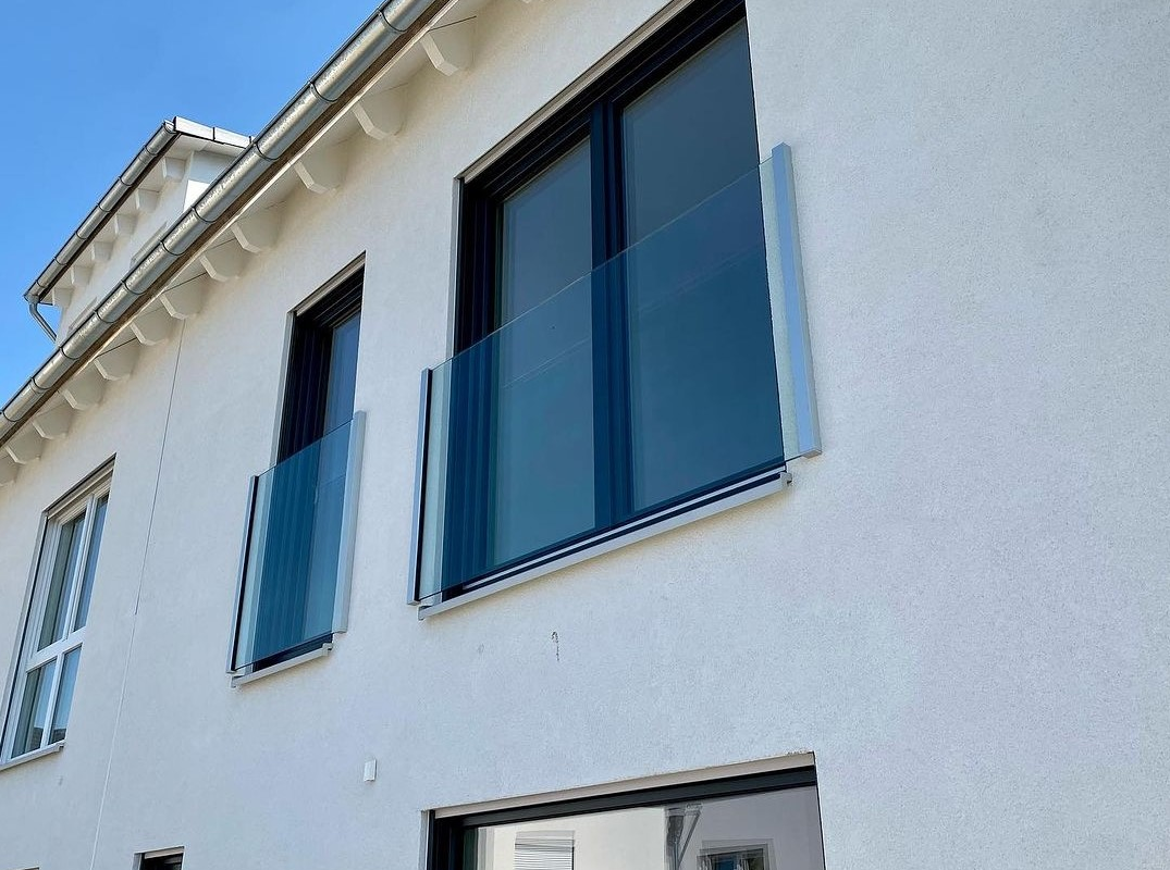 Een Frans balkon van glas: stijlvol en veilig