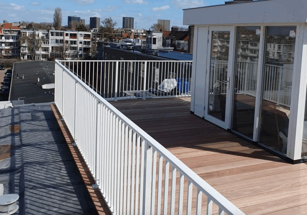Moderne balustrades