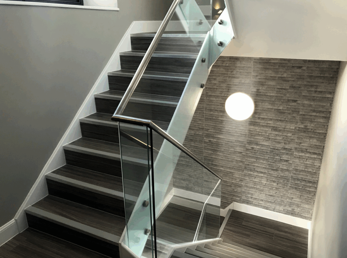 RVS balustrade onderdelen