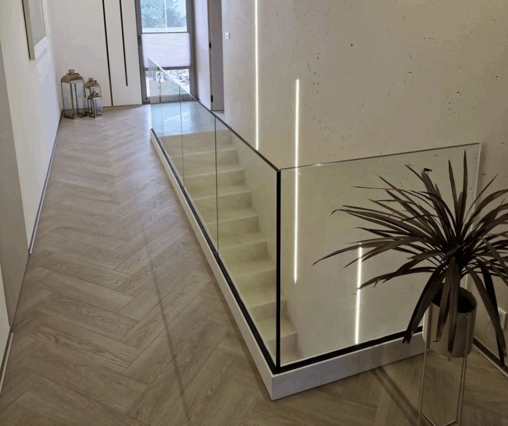 RVS balustrade onderdelen