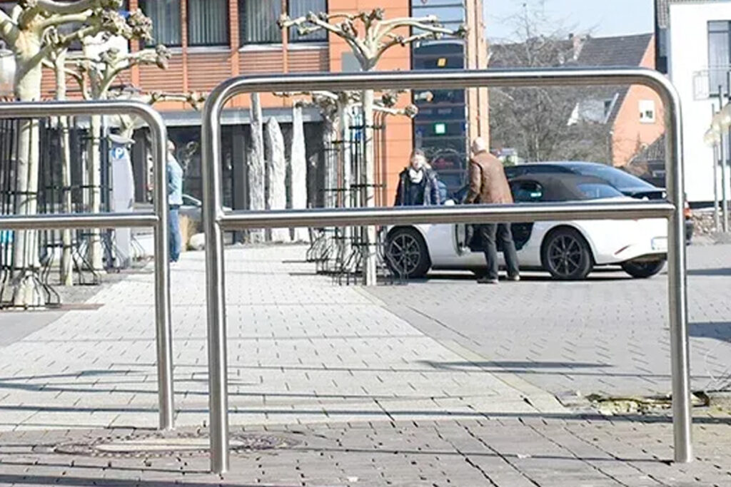RVS Fietsbeugel