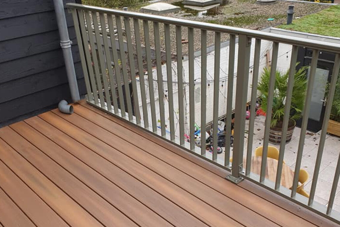 Is jouw stalen balkonhek toe aan renovatie?