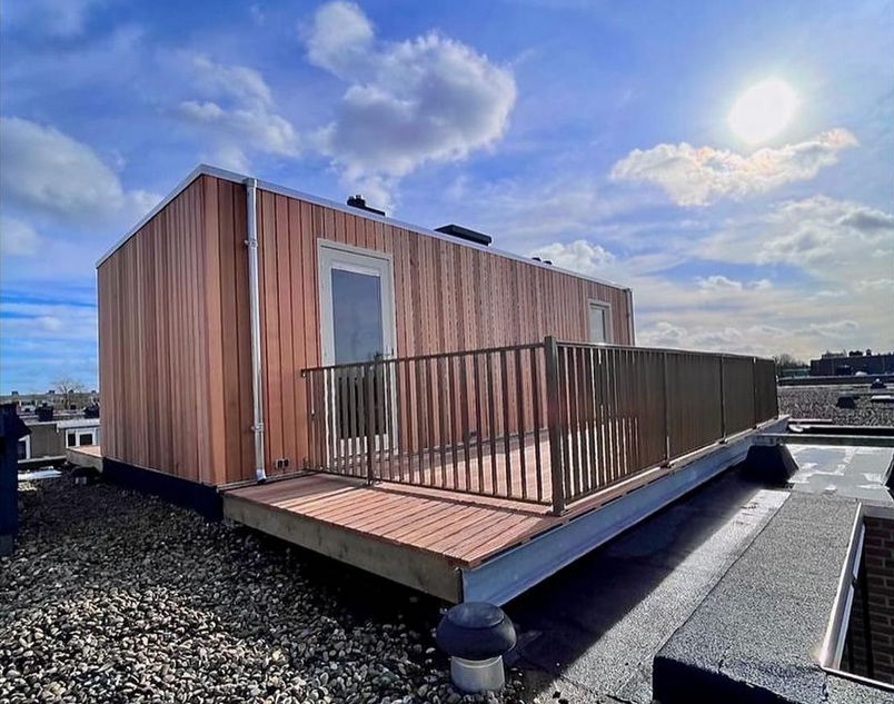 Zelf een dakterras aanleggen