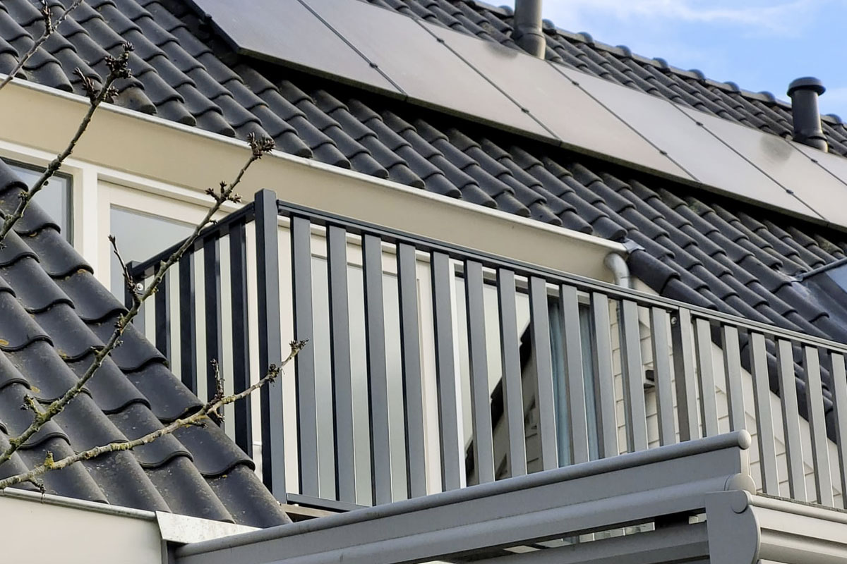 Balkon balustrade doe-het-zelf: zo pak je het aan