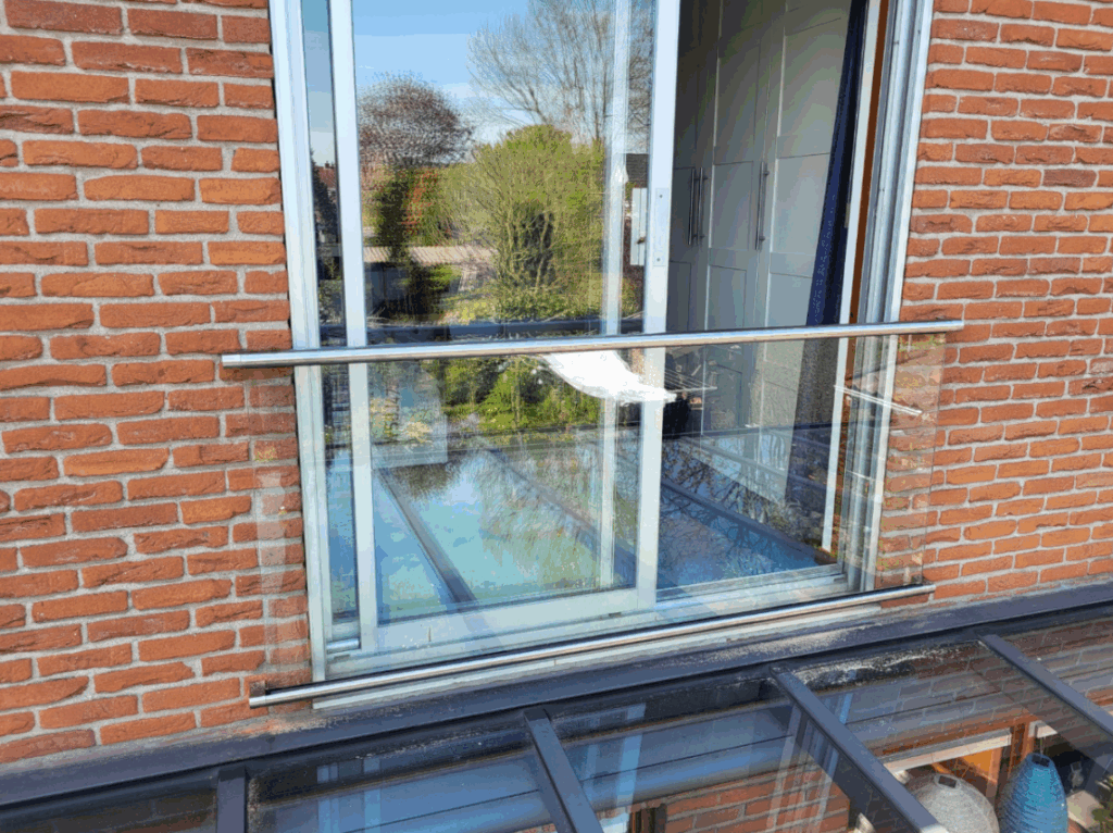 Frans balkonhek laten plaatsen in Woerden
