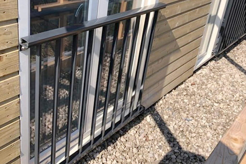 Frans balkonhek laten plaatsen in Zoetermeer