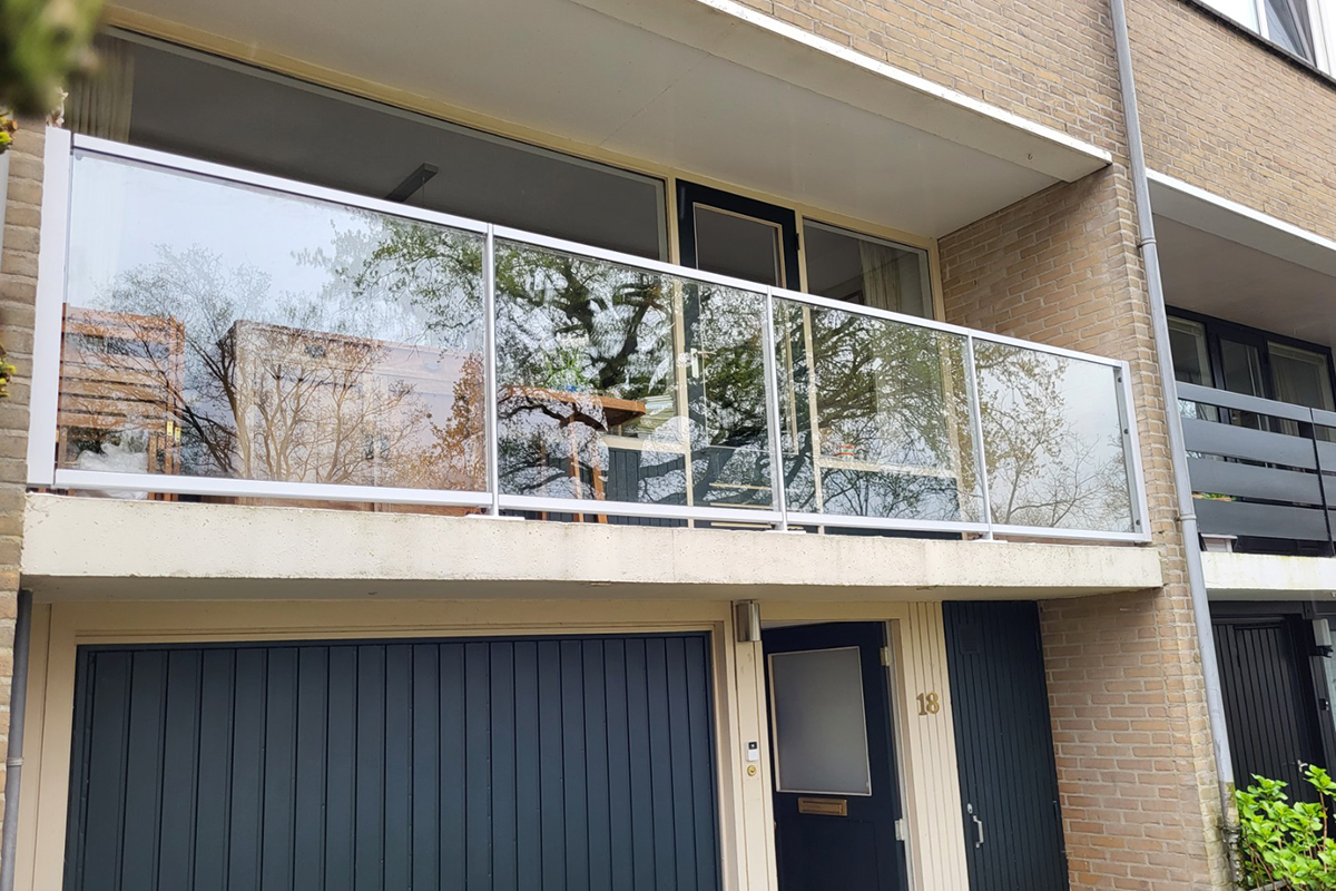 Glazen balustrades prijslijst opvragen