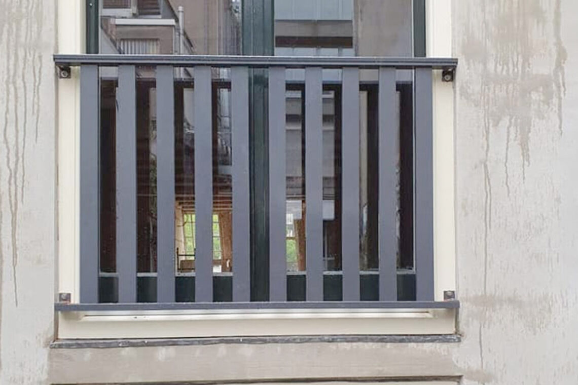 Klein Frans balkonhek
