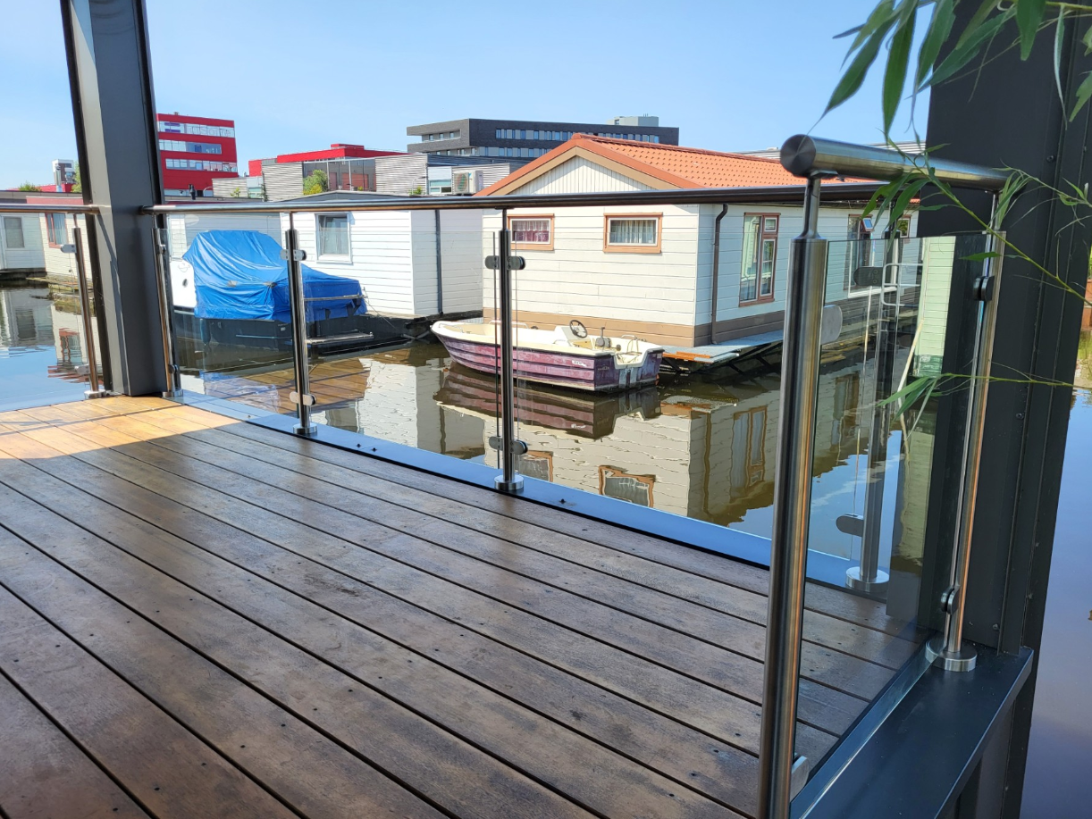 RVS balustrade Doe Het Zelf