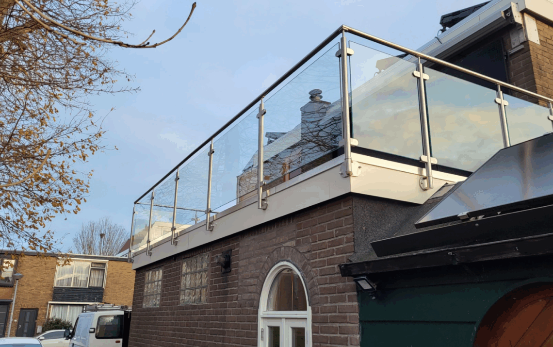RVS balustrade zelfbouwpakket