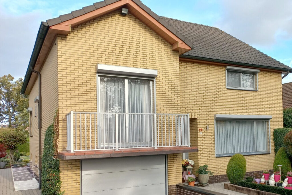 Spijlenhek voor balkon