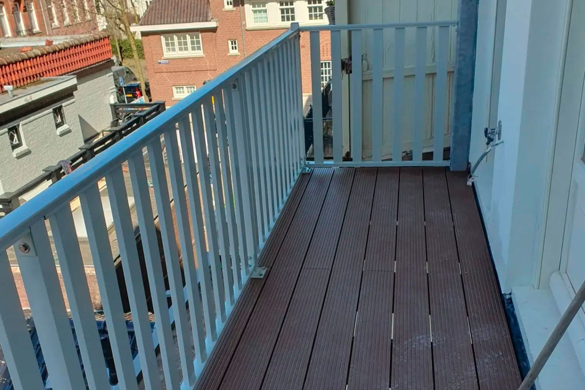 Tips voor het monteren van een balkon balustrade