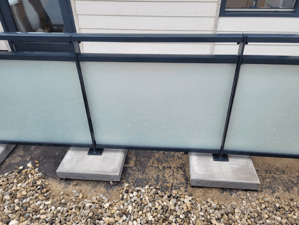 Voordelen van matglas in een balustrade