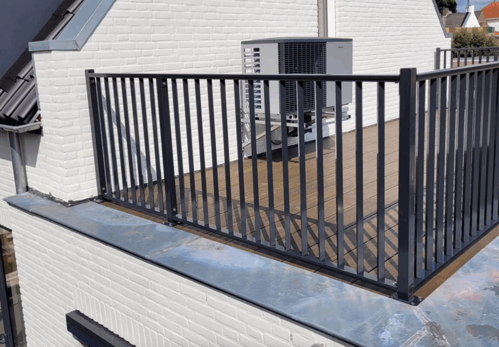Wat kost een aluminium balustrade